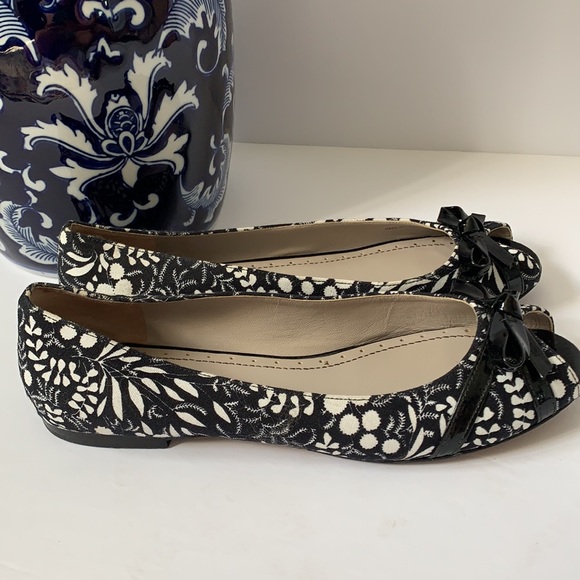 Marc Jacobs canvas and leather ballet flats 7,5US - Picture 3 of 8